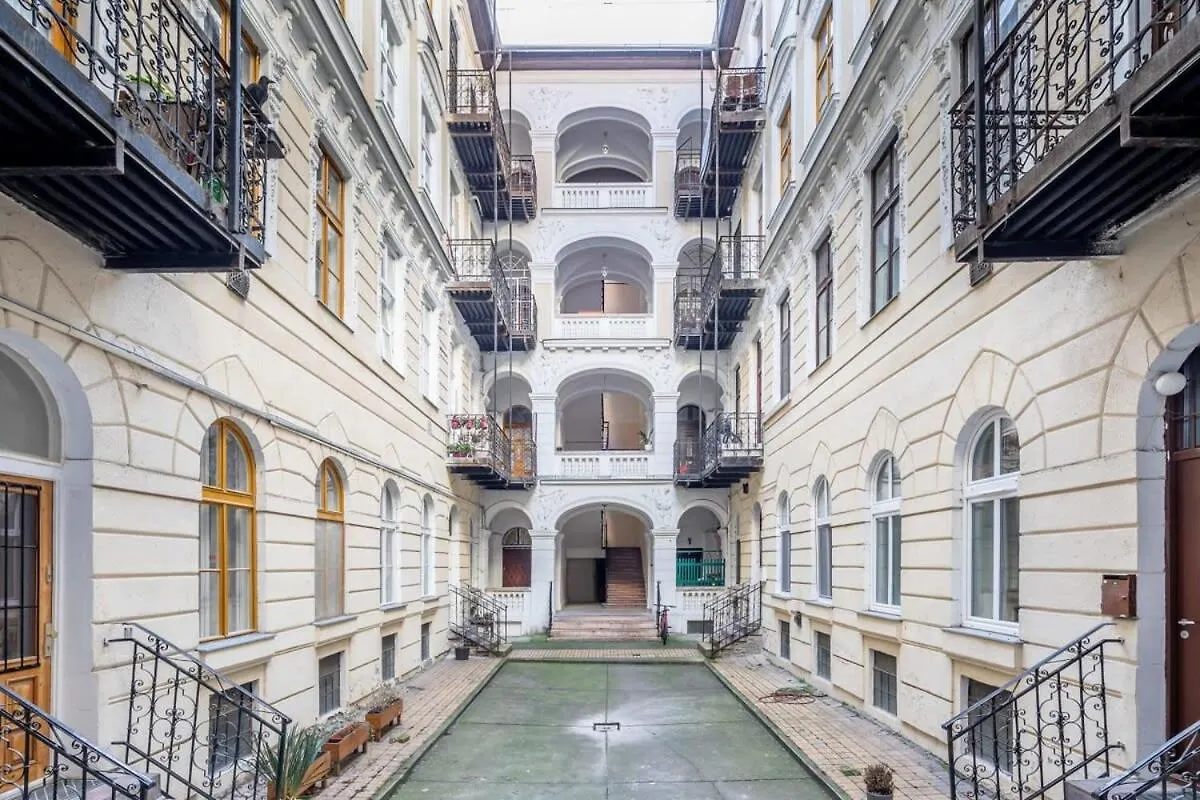 Apartment Super Central Cozy Home Budapest Hungary