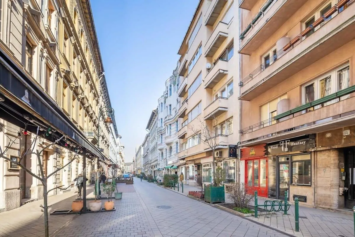 Apartment Super Central Cozy Home Budapest